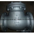 150lb / 300lb Swing Check Valve Flagned RF com aço fundido